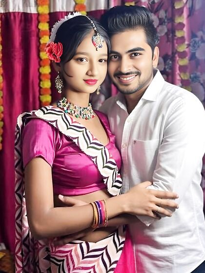 Arko ruh & Roshani Prajapati