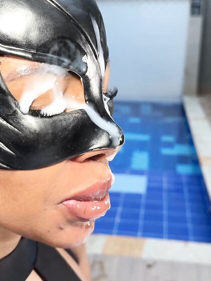 Michelle Wick cumshot