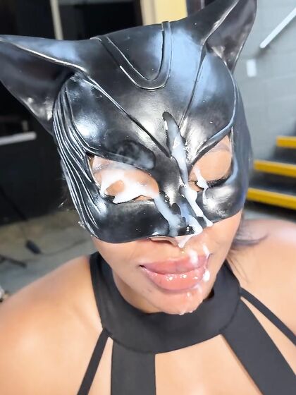 Michelle Wick cumshot