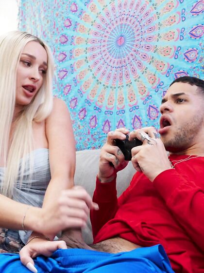 Busty Blonde Vixen Meagan Moore Gets Eaten Out And Fucked By Cocky Black Dude
