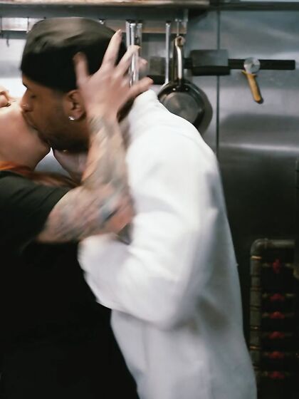 Bosomed Chef Cubbi Thompson Sucks BBC And Gets Banged In The Kitchen