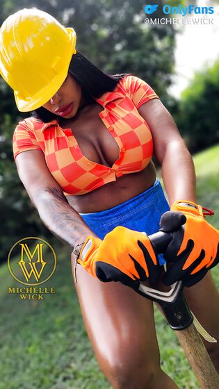 Michelle Wick increíble morena Colombiana