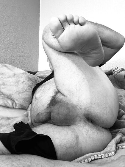 Hairy Oldie From All Sides 4 - The Exhibitionist