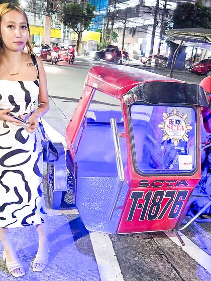 Pam Pamelo On Trike Patrol - Set 1
