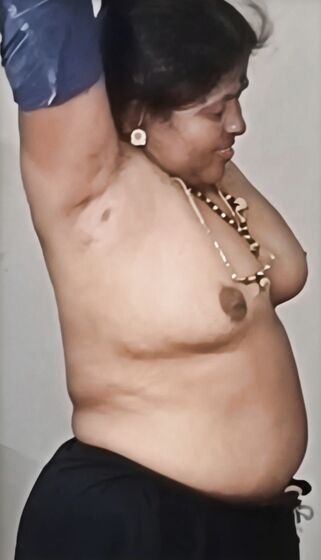 Big boob mom