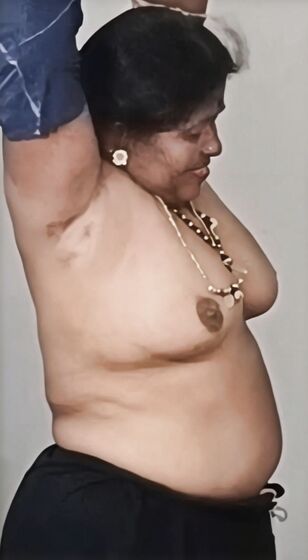 Big boob mom