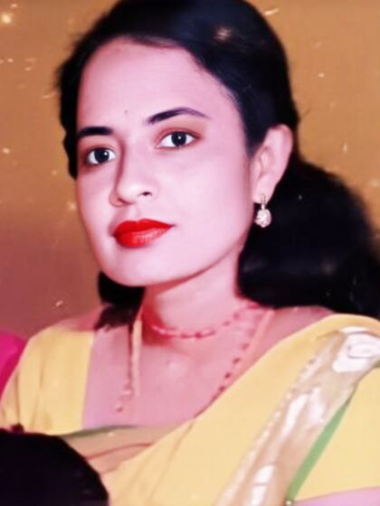 Shanthi aunty