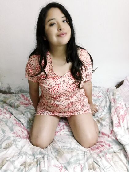 Latina caliente en fotos desnuda