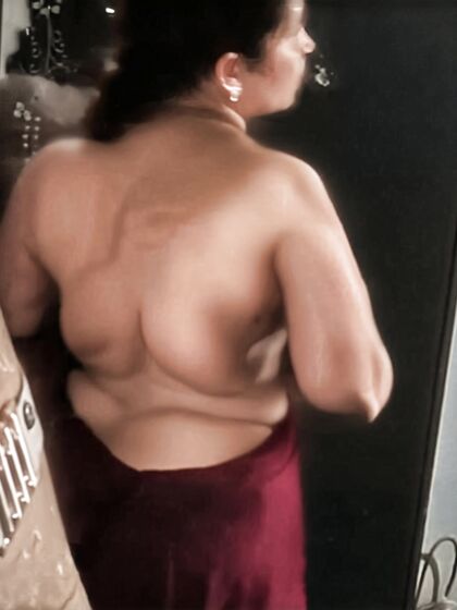 Nude friend wife