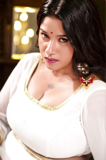 Very big boob aunty