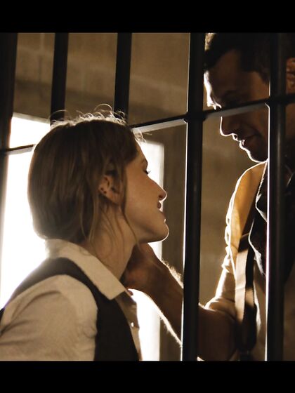 Mischievous Redhead Chick With Big Tits Gets Fucked In Prison Cell photos (Octavia Red)