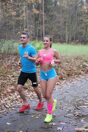 Sporty Hungarian Babe Amirah Adara Gets Banged By Handsome Dude