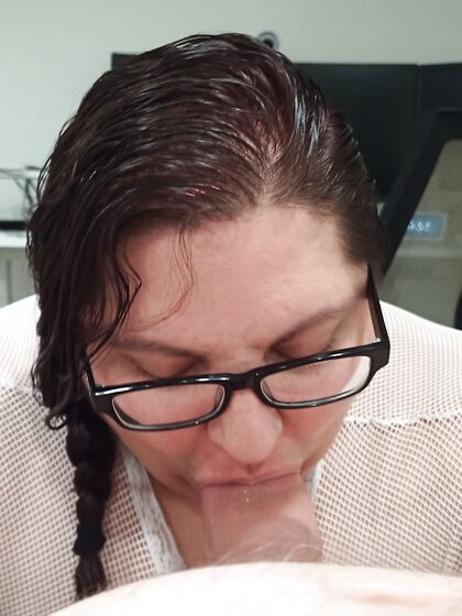 BBWLovr69 BBW Wife Sucking Fat Cock