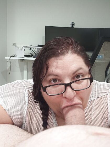 BBWLovr69 BBW Wife Sucking Fat Cock