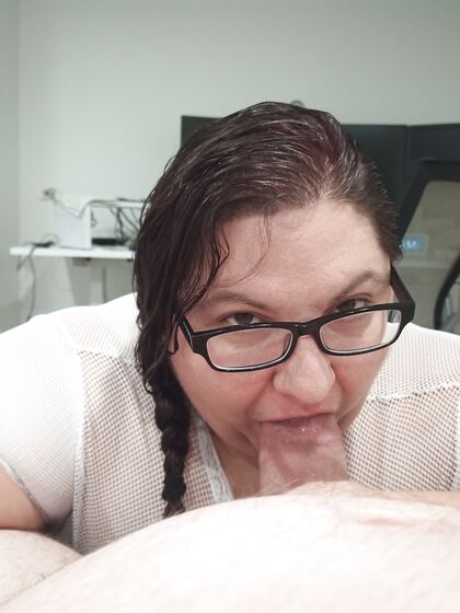 BBWLovr69 BBW Wife Sucking Fat Cock