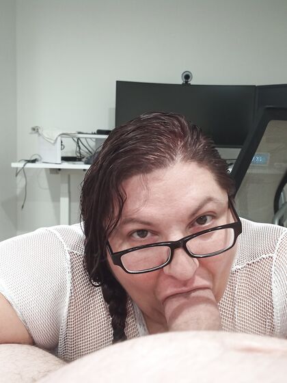 BBWLovr69 BBW Wife Sucking Fat Cock