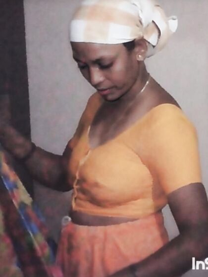 Bhabhi saree change