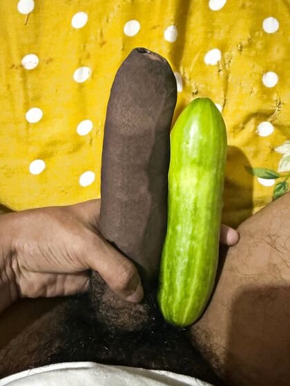 Big cock show