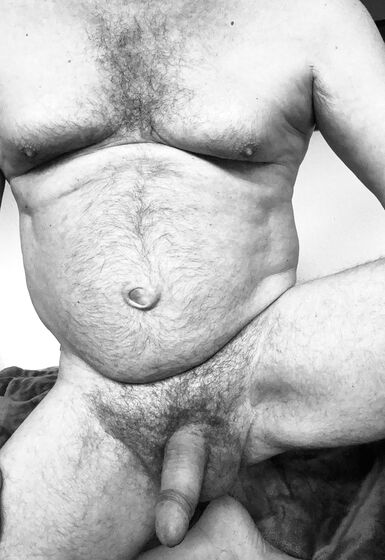 Hairy Oldie From All Sides 6 - The Exhibitionist