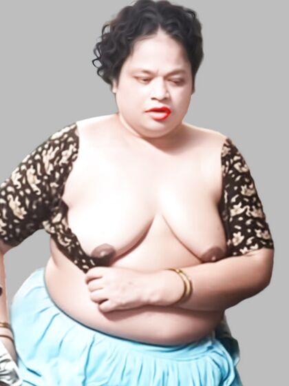 Big boob mom
