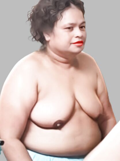 Big boob mom