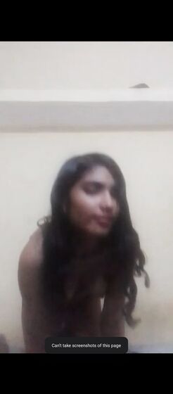 Desi hot girl kajal mourya striping