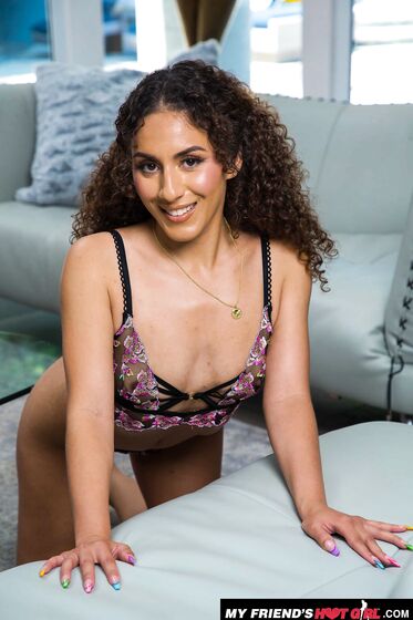 Seductive Bombshell Liv Revamped Is Having Fun In The Living Room photos (Lawson Jones)