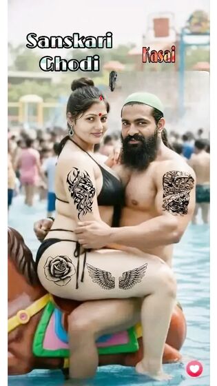 Sanskari Desi rand musaled