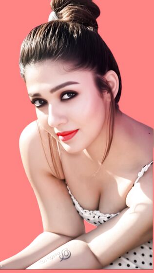 Deep cleavage