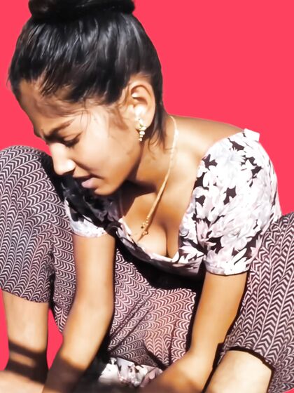 Sobhita aunty cleavage