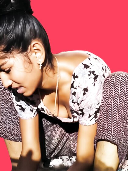 Sobhita aunty cleavage