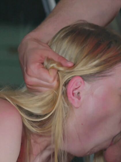 Blonde Nympho Lucy Heart Gets Fucked In Both Holes