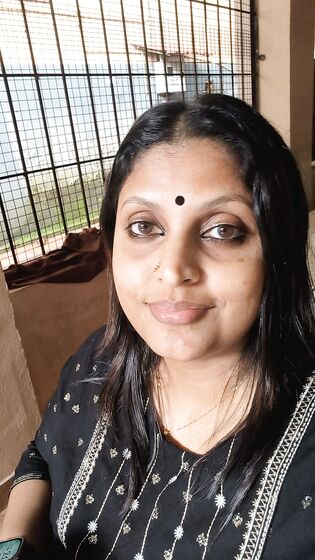 Desi Mallu teacher Sunitha Ganesh hot facecard