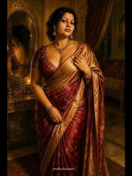 Dharmik lady