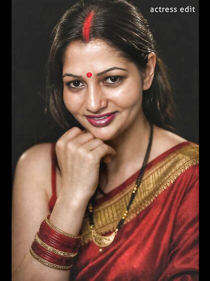 Dharmik lady