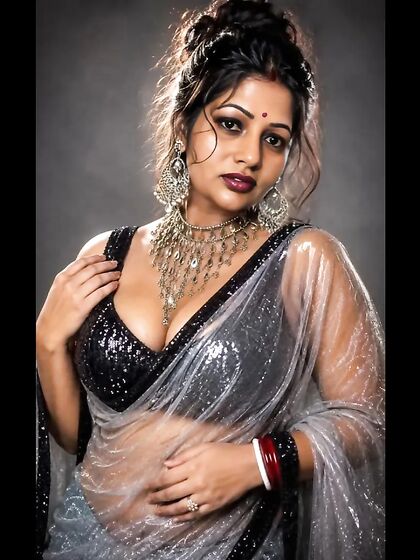 Dharmik lady