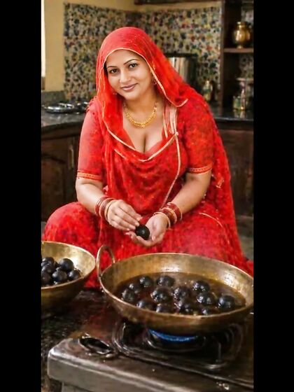 Dharmik lady