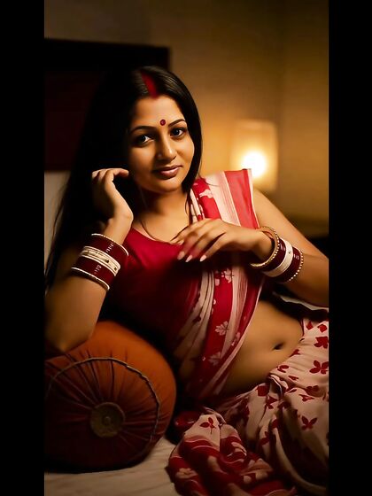 Dharmik lady