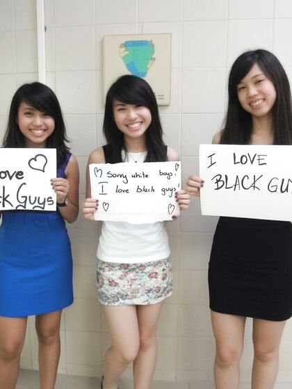 Asian Teens Love Black Guys