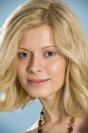 Lusty Blonde Oliwia A Slowly Strips Her Little Dress And Shows Her Mouthwatering Curves.