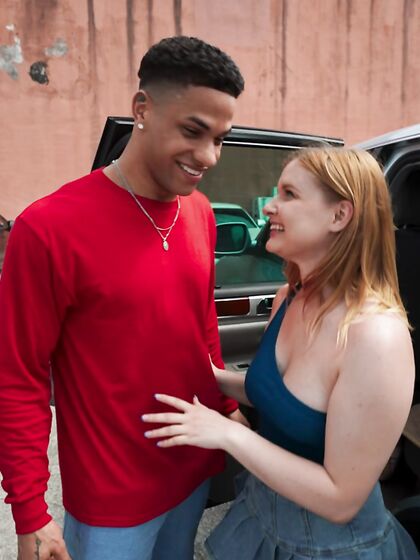 Busty Redhead Minx Harlow West Enjoys Fucking In Public