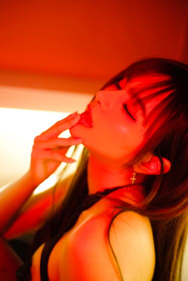Indonesia Model - Amanda Nathalia Olivianty (Lick Me Album)