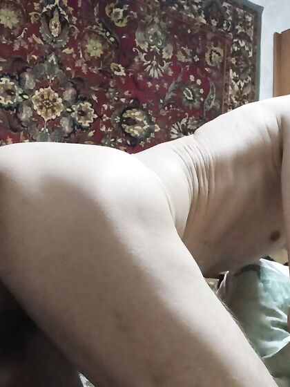 Serzh Kinky shows prolapse