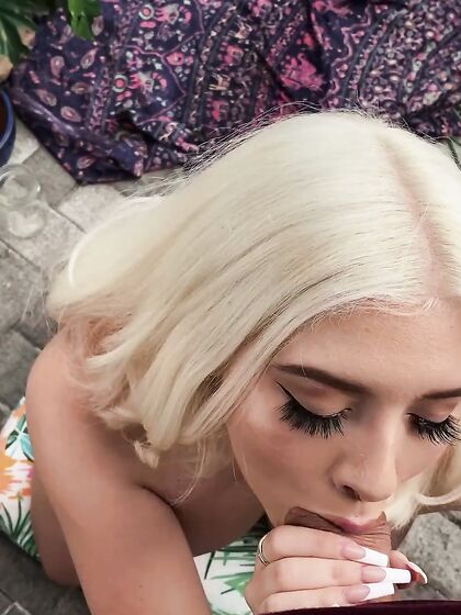 Gia Oh My Strokes Hard Prick With Her Sexy Feet Before Fucking photos (Gia Ohmy)