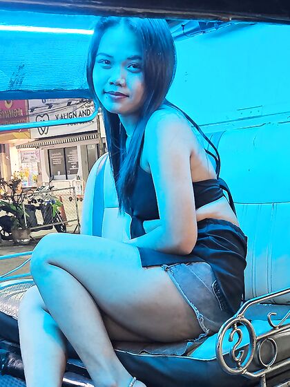 Tingtong 3some On Tuktuk Patrol - Set 1