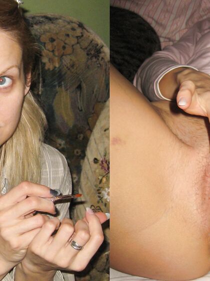 Patrice Polish hairy tall slut fucked