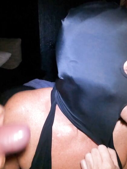 Danish swinger Horny Red in gangbang party