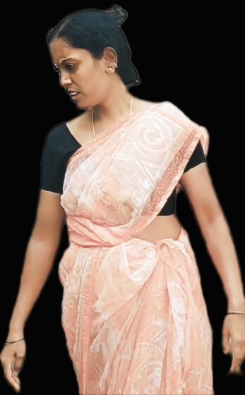 Saree wife
