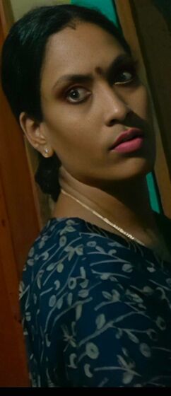 Village bhabhi saree change