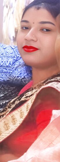 Village bhabhi saree change